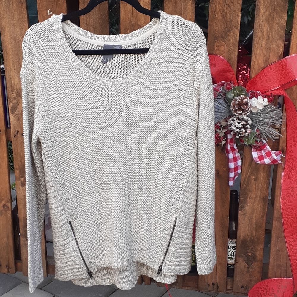 Quinn Large knitted sweater,  size Large